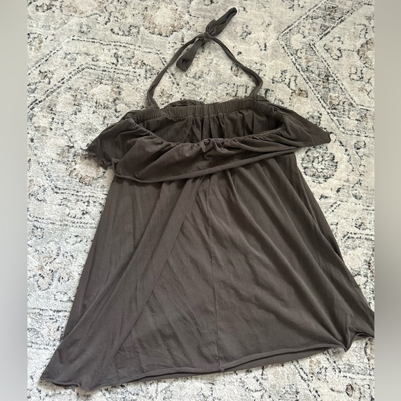 Brown Versatile Halter Top - Picture 3 of 3